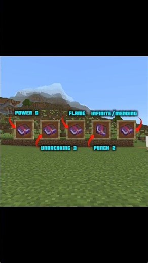 Best Bow Enchantments in Minecraft!