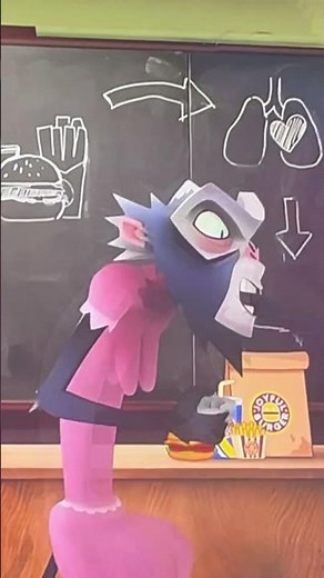 The amazing world of gumball the burger.🍔￼￼