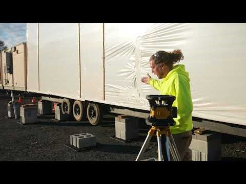 Work Safe Wednesday | Setting Levels & Foundations