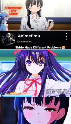 Shido Have Different Problems🤧| Date A Live #anime #animation #short