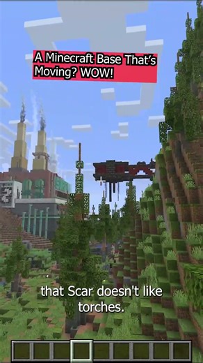 Scar's Balloon And Mumbo Jumbo's Base