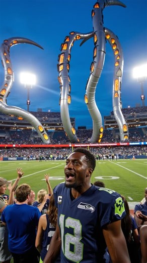 philip jensen on Instagram: "Robot tentacles in football stadiums would be chaos 😂 #NFL #Football #Robots #WhatIf"