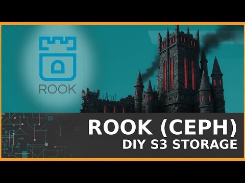 S3 at Home: Spinning Up Object Storage with Rook and Ceph
