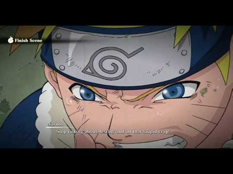 Naruto & Sasuke & Sakura vs Lee & Neji & Tenten (Naruto: Shippuden)