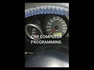 Mitsubishi Colt ECU Reprogram with Diagnostic tool