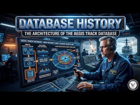US NAVY - AEGIS: The Real‑Time Weapons‑Grade Database That Defends the Fleet (Ep. 613)