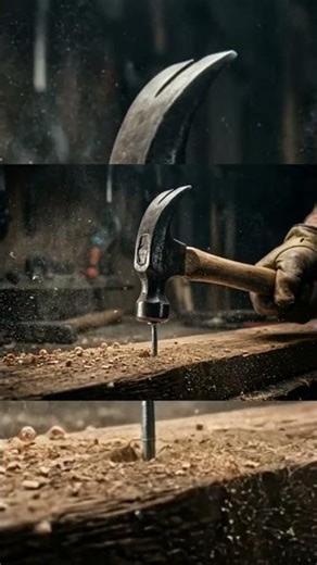 The Art of Precision: Satisfying Woodworking in Slow Motion 🔨#shorts