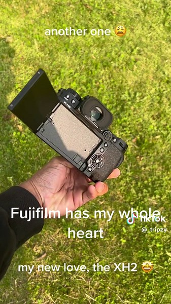 okay no more new cameras for a while #fujifilm #fujifilmcamera #xh2 #photographertok #photography