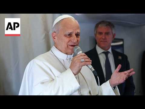 'We can live together in peace,' Pope Leo XIV says as Trump continues criticism