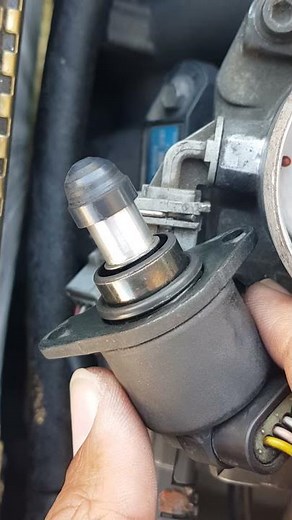 Régulateur de ralenti moteur pas a pas test