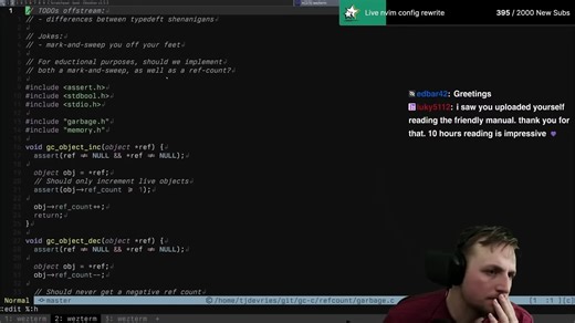 Making a course about C   Memory Management