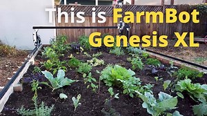 This is #FarmBot Genesis XL. At double the length and double the width, it's by far the most productive FarmBot we've ever developed. Pre-order during December to save $800 on our first manufacturing run, and start your new garden this spring. https://farmbot.io | FarmBot