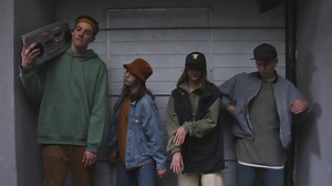 Friends practising dance | Free Stock Video Footage