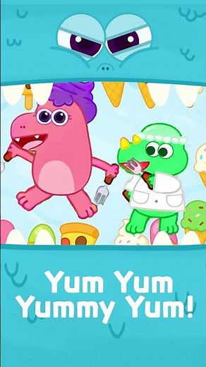 It's time to eat, Yum Yum Yummy Yum! good habits song