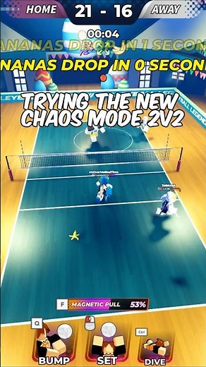 NEW 2V2 CHAOS MODE VBL🤯