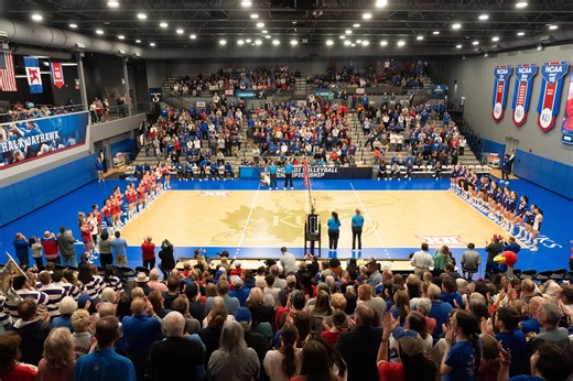 UCLA women’s volleyball picks KU assistant Matt Werle as head coach