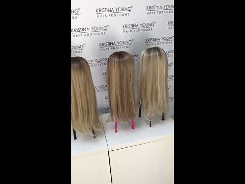 New Jon Renau California Blondes - First Look and Comparison of HD Colours