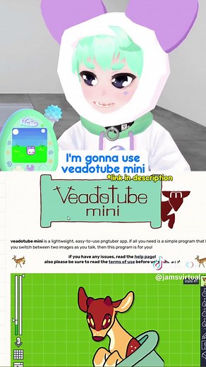 How to become a VTuber for Free #vtuber #tutorial | pngtuber