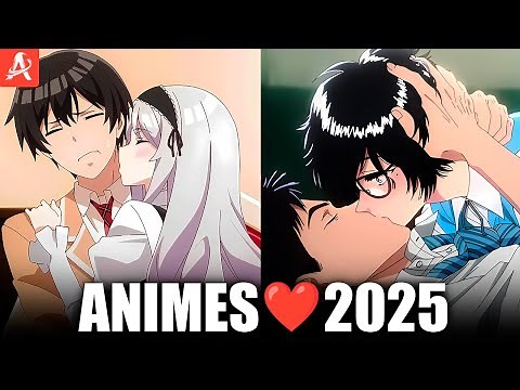 5 Animes de Romance 2025 que Tienes que ver Si o Si😍
