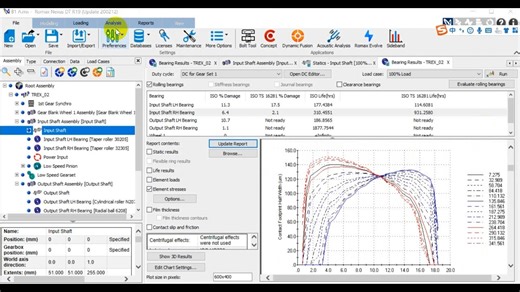 Romax高级轴承分析
