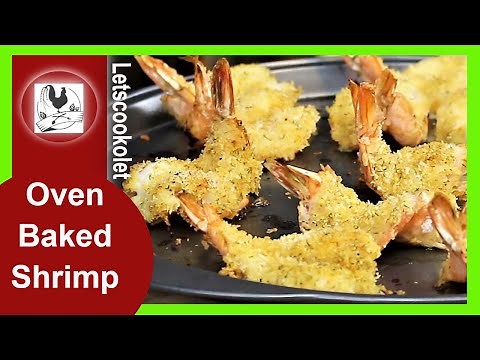 Butterfly Shrimp \\ Oven Baked