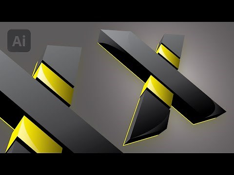 Illustrator 3D Logo Tutorial