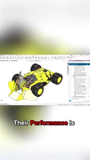 SOLIDWORKS AI Finds What's Slowing Down Your Assembly