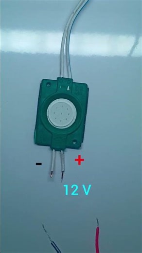 😱आखिर कैसे जलती हैं ये Lights?12V LED Connection & Full Testing #trending #12VLED #6Colors #LEDLight