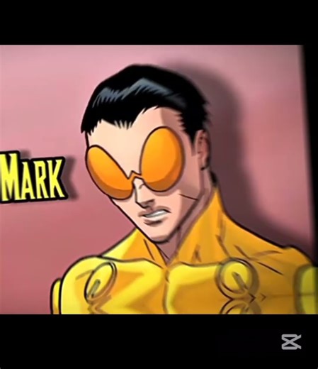 bulletproof Mark |Invencible #edit #invencible #invenciblewar