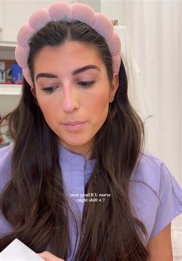New Grad ICU Nurse Experience: Botox Vlog