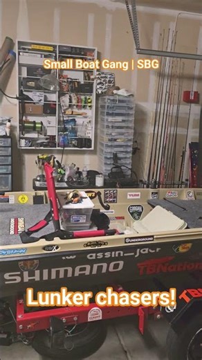 An 8-foot Bass Pro "Pond Prowler" and a "Pelican Intruder12"..