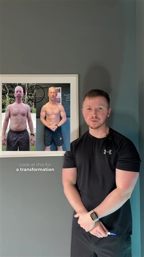 What a transformation from Derek👏🏻