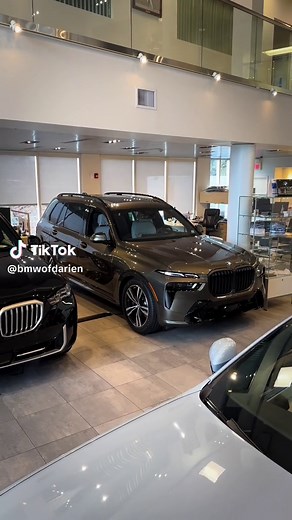 Don’t you think this 2024 BMW X7 is pretty? Check out this Manhattan Green 2024 BMW X7 xDrive40i with a Silverstone Sensafin interior. It's loaded with options such as the Driving Assistance Professional Package, M Sport Package, M Sport Professional Package, Parking Assistance Package, Premium Package, Climate Comfort Package, and M Sport Package Pro. Give us a call for more information on this 2024 BMW X7 xDrive40i. #bmw #x7 #bmwx7 #suv #bmwlife #bmwlove #bimmer #bmwclub #mpower #cars #carsoft