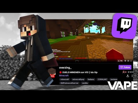 TROLLING LIVE STREAMERS WITH VAPE CLIENT (Hacking)