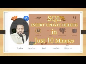 DML (INSERT, UPDATE, DELETE)