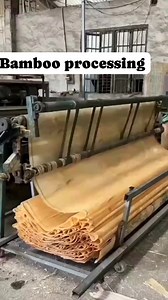 9.5K views · 27 reactions | Bamboo processing #bamboo #process #processing #processvideo #impressive #resourceful | Things around blogs | Facebook