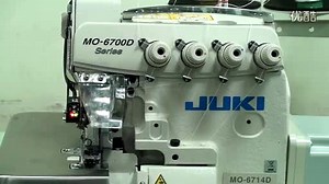 JUKI MO-6700D with Ho Hsing D.D. Servo Motor Edg