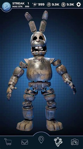 prototype spring bonnie fnaf ar #fnaf