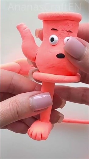 Ta Ta Ta Sahur italian brainrot from clay! DIY