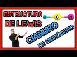 HOW TO MAKE LEWIS STRUCTURES 😄 LEWIS DIAGRAM of HYDROGEN CYANIDE or HYDROCYAN ACID.