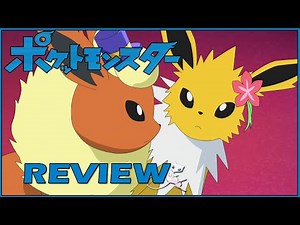 Pokemon Journeys Episode 98 The Pokemon Circus! Flareon and Jolteon! | #anipoke Review