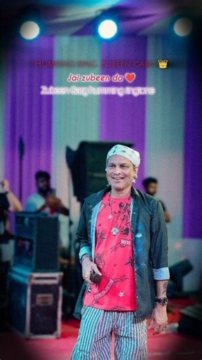 Zubeen Garg Soulful Humming ❤️🎶 | Pure Vibes....#assamesemusic #zubeengarg #music
