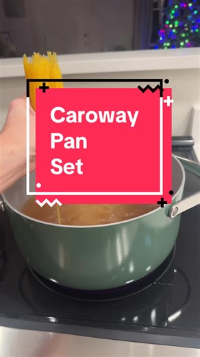 If you’re upgrading your cookware and want something that looks good and functions well, this ceramic nonstick set is worth understanding 👇🍳 It’s designed for everyday cooking with a smooth nonstick surface, solid heat distribution, and a cohesive set that covers most meals without needing extras. ⸻ What’s included: • Fry pan • Saucepan with lid • Sauté pan with lid • Dutch oven with lid • Pan storage system • Lid storage system (So everything actually has a place 👏) ⸻ Material & design detai