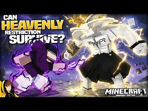 Can I Defeat MAHORAGA only with HEAVENLY RESTRICTION in Minecraft?!