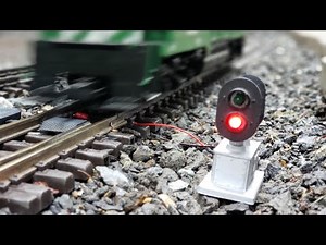 How to Assemble 3D Printed G Scale Direction Signal