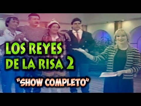 Los Reyes de la Risa Vol. 2 Show completo (2 horas) - Comicos Ambulantes 2016