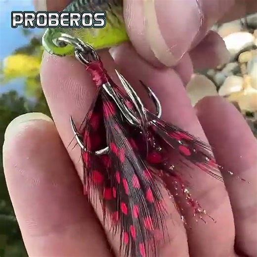 Proberos Spoon Lure 17g/75mm Metal Fishing Lure - DW639