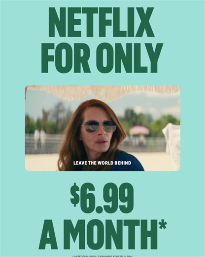 353K views · 10K reactions | Get Netflix for $6.99/month Join Netflix’s new ad-supported plan to get access to thousands of movies and shows | Netflix | Facebook
