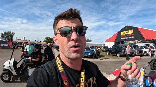 Shopping with $10,000 at Mecum classic car auction