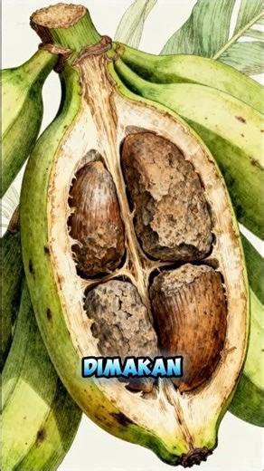 ASAL USUL PISANG #sejarah